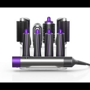 dyson airwrap perfect condition with all 6 attachments